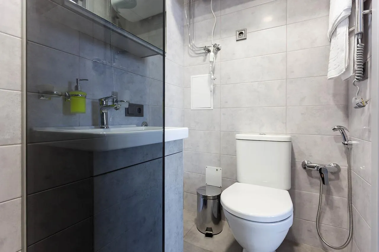 Aparthotel Sumskaya Apartments Kyiv Ukraine