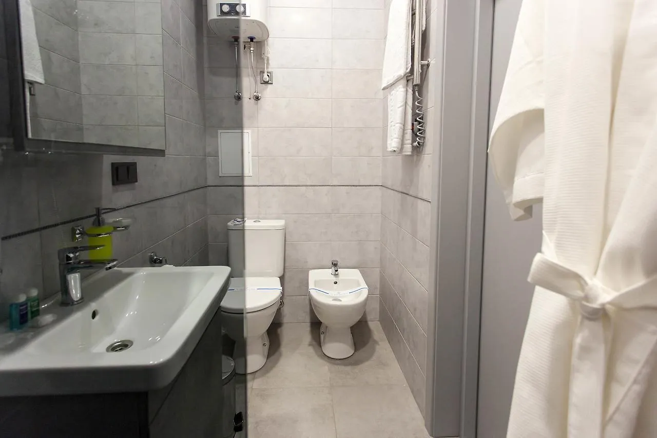 Aparthotel Sumskaya Apartments Kyiv 0*,  Ukraine