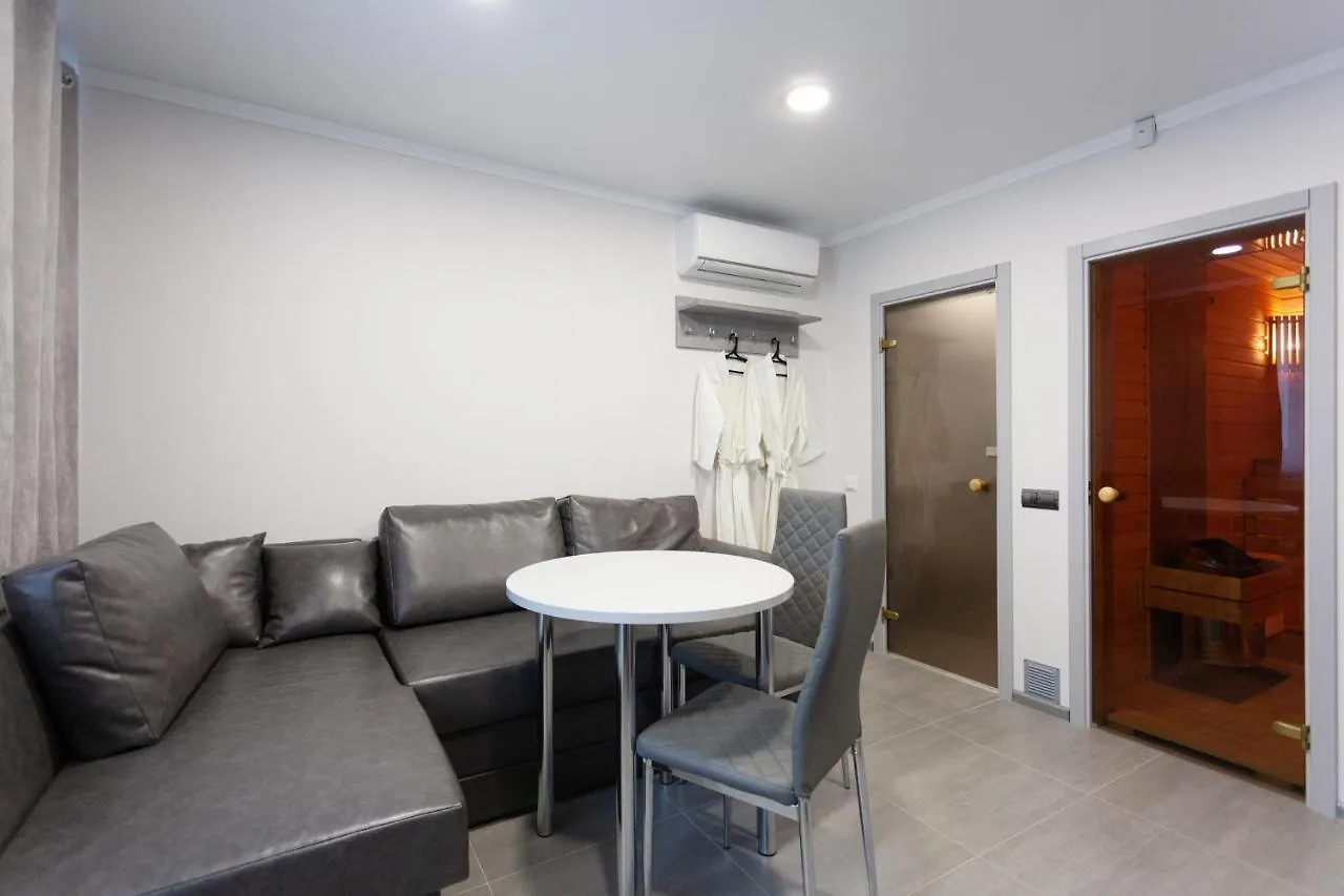 Aparthotel Sumskaya Apartments location